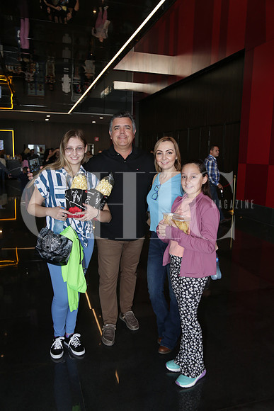Carolina Garza, Fransico Figueroa, Lorena González y Magaly Salinas 1