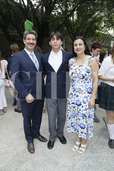 José Luis Treviño, José Luis Treviño y Cynthia Cruz (2)