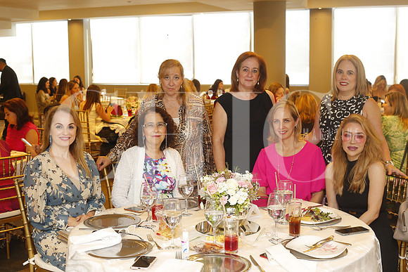Paty Montalvo, Verónica Farias, Margarita Gutierrez, Paula Hugler, Claudia Herrera, Paulina Estrada y Rosario Valero (4)
