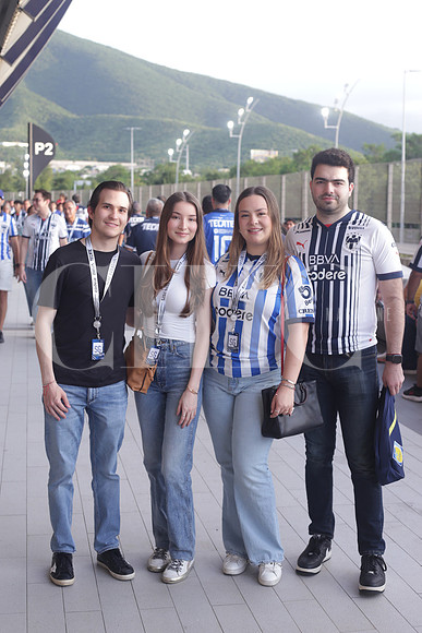 Cristobal Escamilla, Paloma Odriozola, Valentina Salvador y Bernardo Garza 0