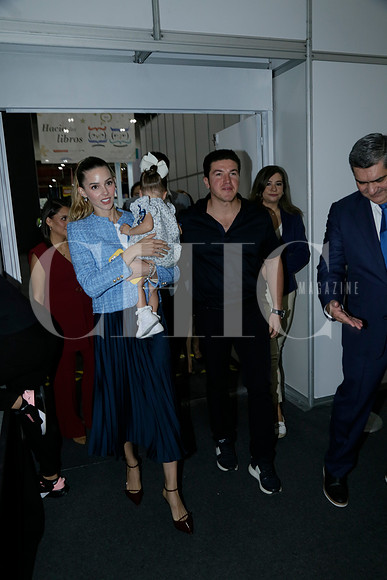 Mariana Rodríguez y Samuel García
