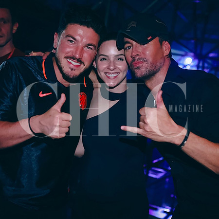 SAMUEL GARCÍA, MARIANA RODRÍGUEZ Y ENRIQUE IGLESIAS