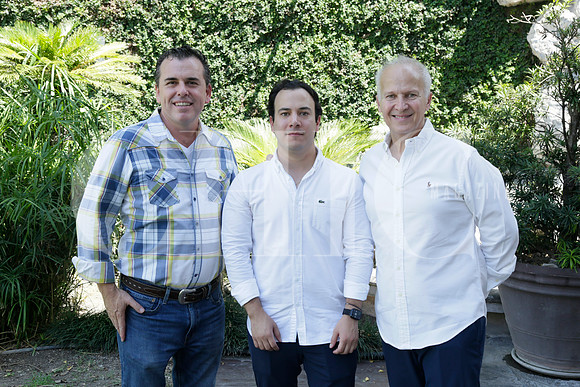Rodrigo De la Garza, Rodrigo Guevara y Oscar Guevara