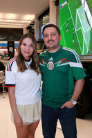 Alejandra Yllán y Jesús Riojas