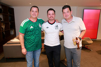 Alejandro Treviño, Aldo González y Daniel Flores (2)