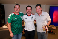 Alejandro Treviño, Aldo González y Daniel Flores