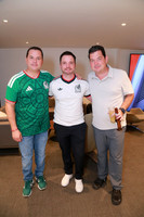 Alejandro Treviño, Aldo González y Daniel Flores (3)