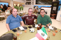 Alfonso Peralta, Javier Treviño y David Naudales (3)