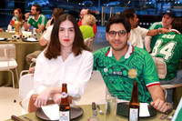 Ana Karen de Lozano y Daniel Lozano