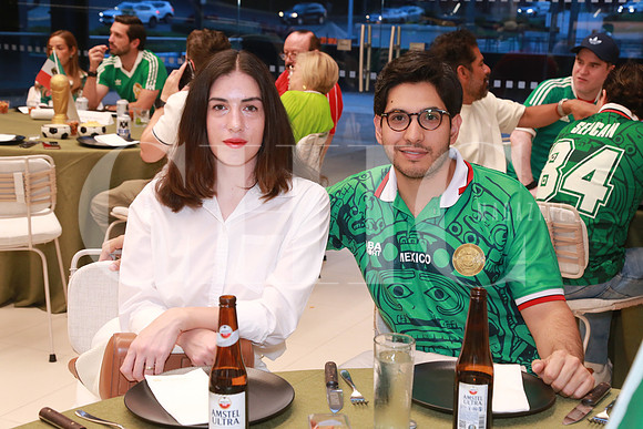 Ana Karen de Lozano y Daniel Lozano