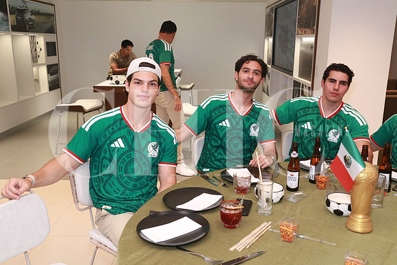 André Pérez, Sebastian Vázquez y Diego Bravo (2)