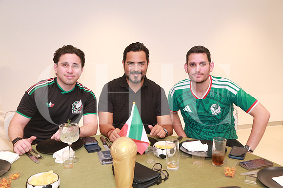 Andrés Martínez, Javier Zendejas y Fernando Uribe (2)