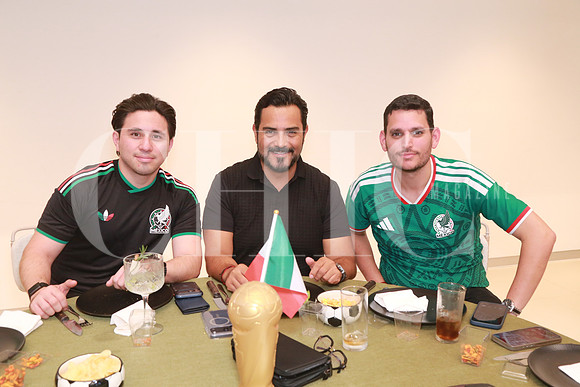 Andrés Martínez, Javier Zendejas y Fernando Uribe (3)