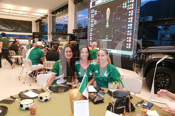Bárbara Domene, Cristina Garza y Pau Cantú (3)