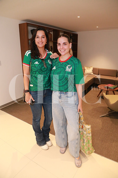 Cristina Garza y Paulina Cantú