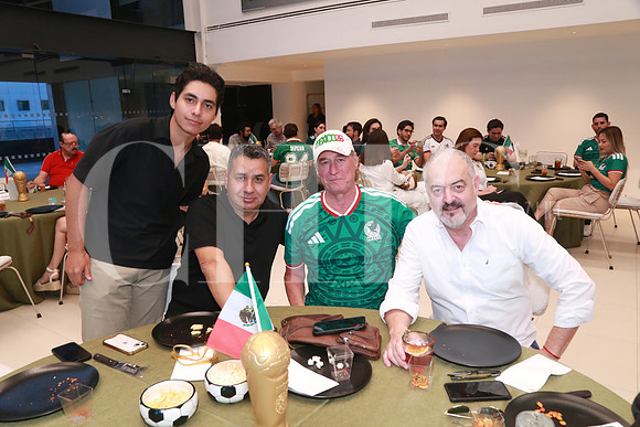 Emanuel Macias, Alex Macias, Roberto Garza y Mauricio Lozano
