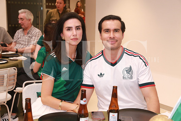 Estefania Mendivil y Víctor Contreras