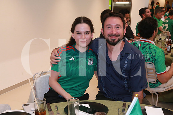 Lydia García y Bernardo Martínez