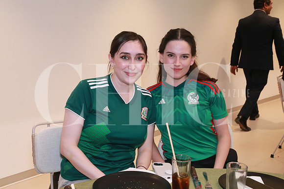 Marcelle Vera y Lydia García
