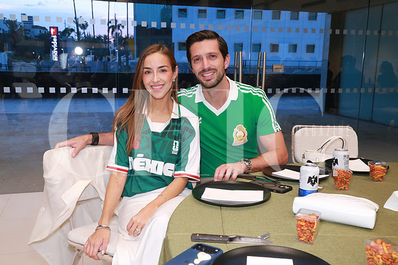 María Angela Guerra y Ricardo Gaviño