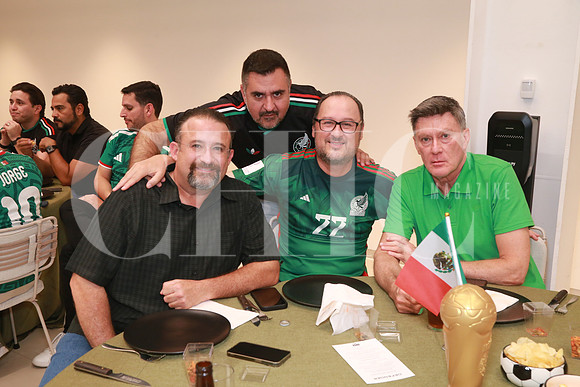 Paco García, Francisco Aguila, Ulises Flores y daniel Cornejo (2)
