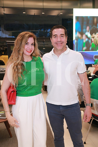 Priscila Ibarra y Gerardo Elizondo
