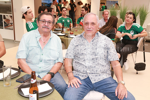 Ramiro J. Garza y Hugo Lozano (2)