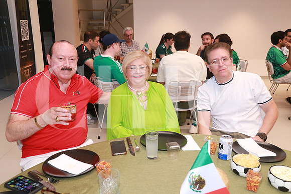 Ricardo López, Liliana Montero y Julio Vallejo (2)