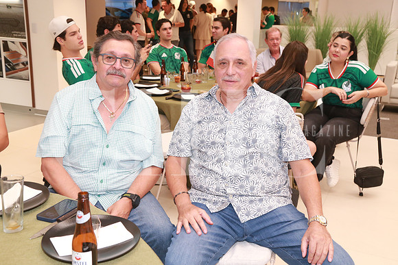 Ramiro J. Garza y Hugo Lozano