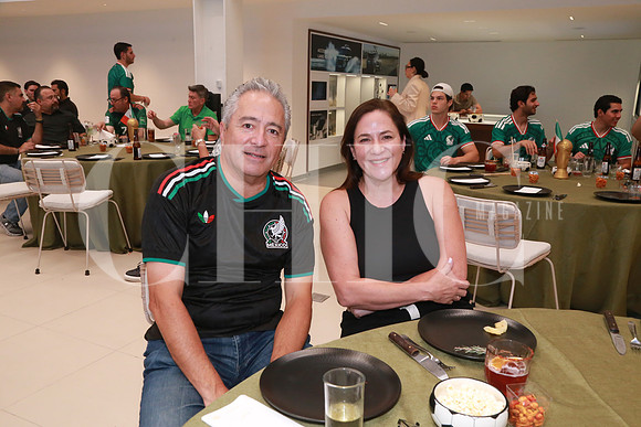 Salvador Salazar y Elia González (2)