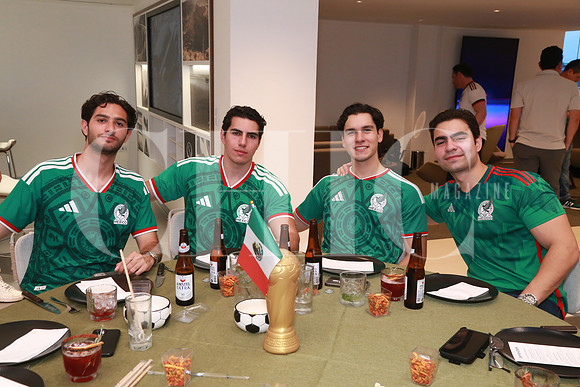 Sebastian Vázquez, Diego Bravo, Gustavo Rios y Emiliano Salinas (2)