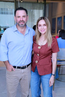 Alejandro Villarreal y Lorena Vázquez