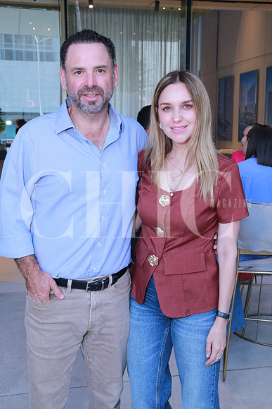 Alejandro Villarreal y Lorena Vázquez