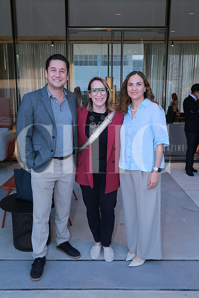 Antonio Pérez, Yanel De Angel y Zayda González