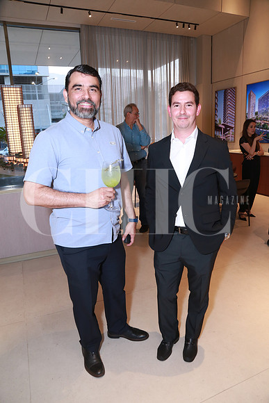 Bernardo Bernal y David Cantú