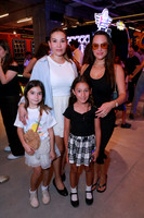 Alejandra Yllan, Vivi Villarreal de Pérez Salinas Bárbara Riojas y Milena Pérez Salinas