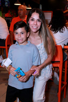 Andrea Monarrez y Leo Musalem