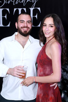Caesar Andonie y Andrea Mesta