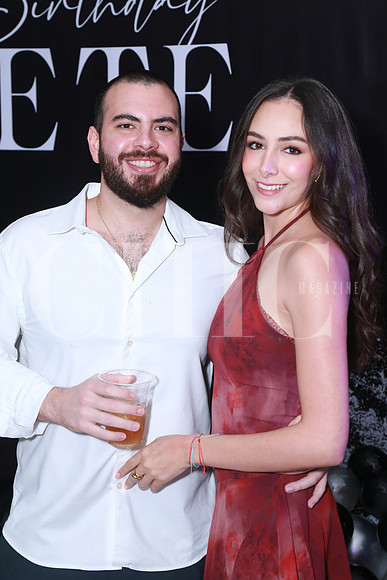Caesar Andonie y Andrea Mesta