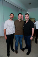 Elias Adnonie, Ramses Andonie y Jorge Gámez (2)