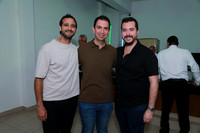 Elias Adnonie, Ramses Andonie y Jorge Gámez (3)