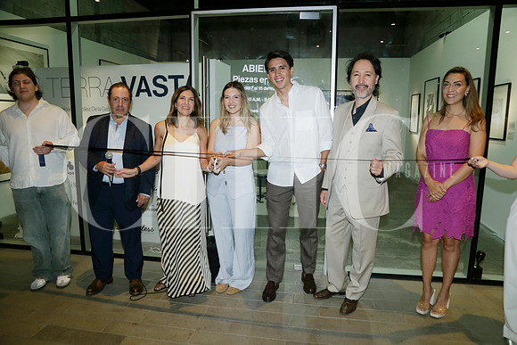 Diego González, Patricia de la Garza, Mariajosé González, Alejandro Campbell, Diego Espino y Cristina Gutíerrez de Montemayor (2)
