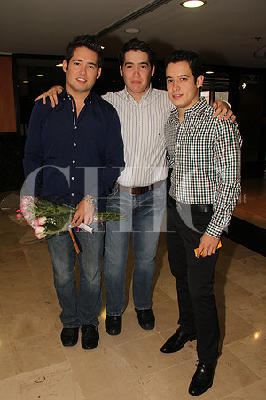 Ángel Bueno, Patricio Bueno y Fabián Bueno