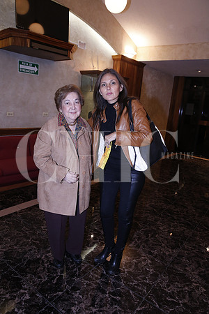 Bertha Gutiérrez de Reynoso y Bertha Reynoso de Peart
