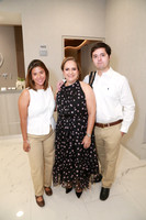 Angélica González, Karla González de Saldivar y Luis Enrique Saldivar