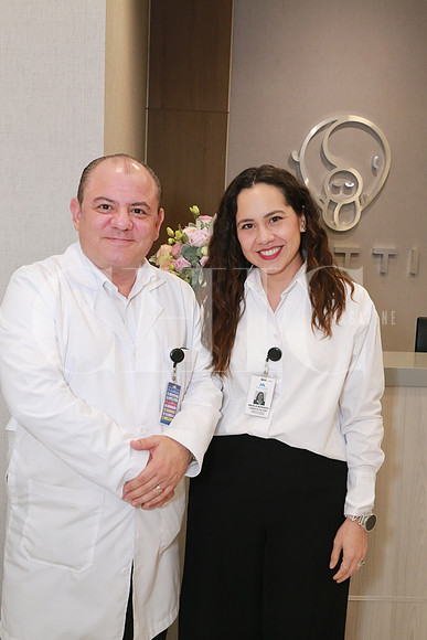 Arturo Cavazos y Berenice González