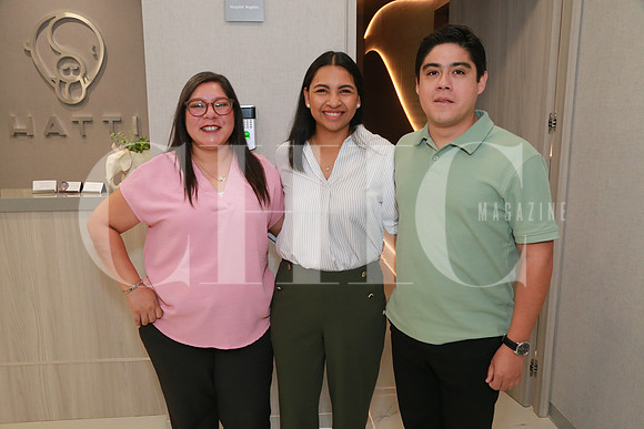 Blanca Mendieta, Karen Segundo y Daniel Luna (2)