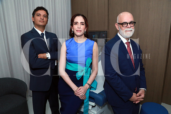 Esteban Lizarraga, Jessica Mavel Rodríguez, Enrique Javier Saldivar. (3)