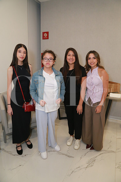 Mavel Cantú, Emma Cantú, Tabata Aguiñaga y Fernanda Rodríguez (3)