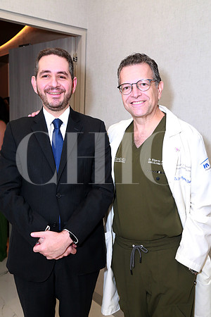 Santiago Canales y Edgardo Arzamendi
